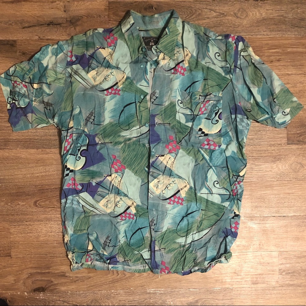 Music & Art Short Sleeve